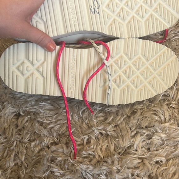 Converse Chuck Taylor Crafted Leather Terrain Boot in Egret 173212C 9.5 - Picture 10 of 10